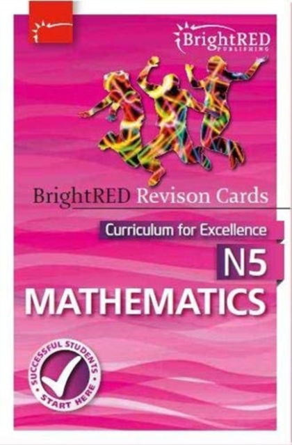 Cover for Bright Red Publishing · National 5 Mathematics Revision Cards (Paperback Book) (2021)