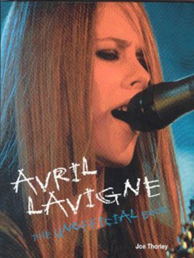 Cover for Avril Lavigne · Unofficial Book (Bok) (2010)