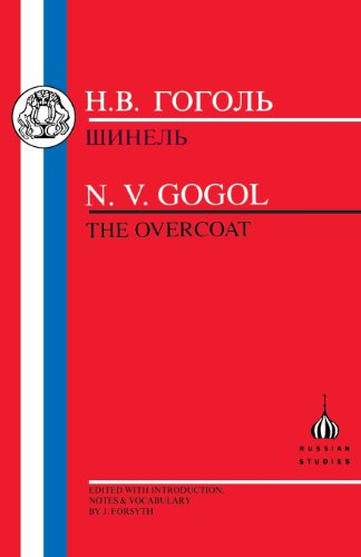 Cover for Nikolai Vasilievich Gogol · The Overcoat - Russian texts (Taschenbuch) [New edition] (1998)