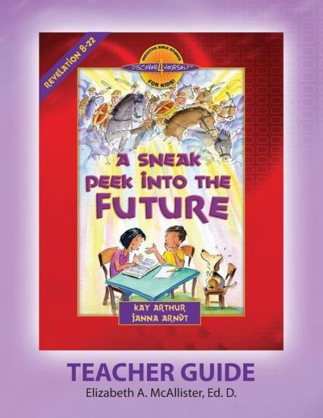 Cover for Elizabeth A. Mcallister · Discover 4 Yourself (R) Teacher Guide: a Sneak Peek into the Future (Paperback Book) (2014)