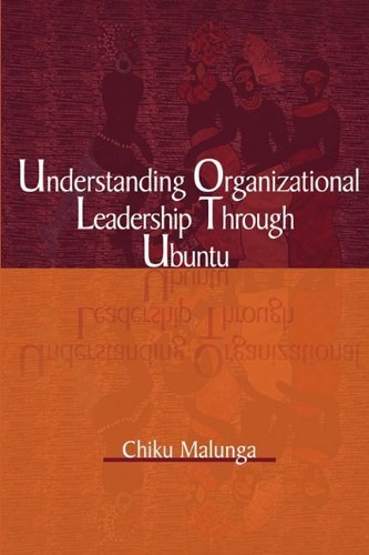 Cover for Chiku Malunga · Understanding Organizational Leadership Through Ubuntu (PB) (Pocketbok) (2009)