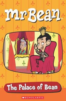 Cover for Nicole Taylor · Mr Bean: The Palace of Bean - Popcorn Readers (Paperback Book) (2011)