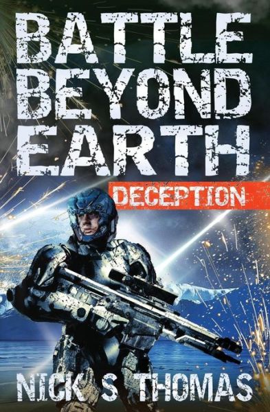 Cover for Nick S Thomas · Battle Beyond Earth (Paperback Book) (2017)