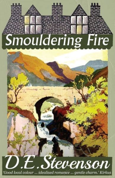 D. E. Stevenson · Smouldering Fire (Paperback Book) [Unabridged edition] (2019)