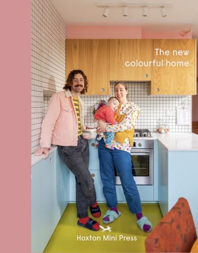 Cover for Emma Merry · The New Colourful Home (Gebundenes Buch) (2023)