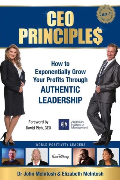 Cover for Dr John McIntosh · CEO Principles (Pocketbok) (2019)