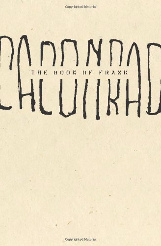 Cover for CAConrad · The Book of Frank (Pocketbok) [Second edition] (2010)