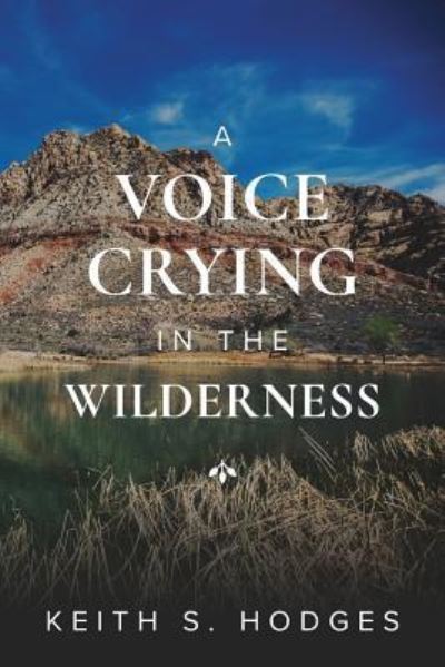 Cover for Keith S Hodges · A Voice Crying in the Wilderness (Paperback Book) (2017)