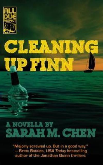 Cover for Sarah M Chen · Cleaning Up Finn (Paperback Bog) (2017)