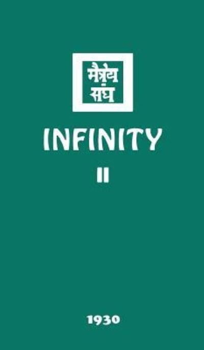 Infinity II - Agni Yoga Society - Livros - AGNI Yoga Society, Inc. - 9781946742490 - 20 de outubro de 2017