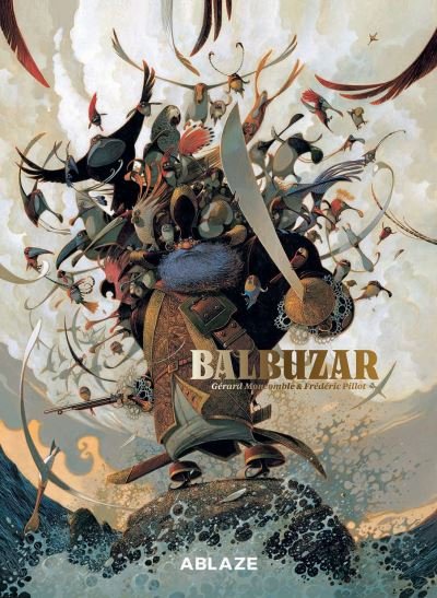 Cover for Moncomble · Balbuzar (Innbunden bok) (2022)