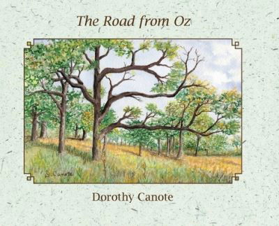 Cover for Dorothy Canote · Road from Oz (Book) (2023)