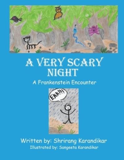 Cover for Shrirang Karandikar · Very Scary Night (Book) (2023)