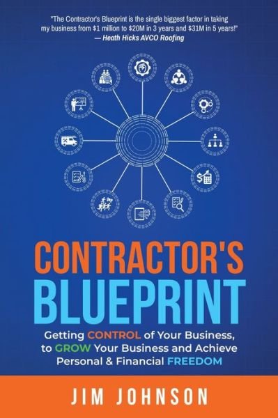 Cover for Jim Johnson · Contractor's Blueprint (Pocketbok) (2022)