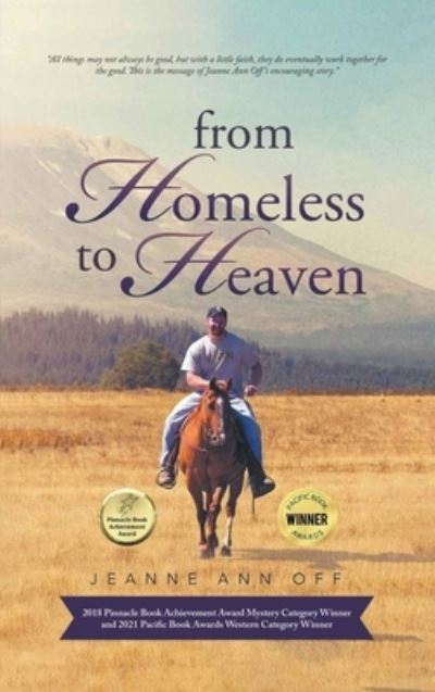 Cover for Jeanne Ann Off · From Homeless to Heaven (Book) (2022)