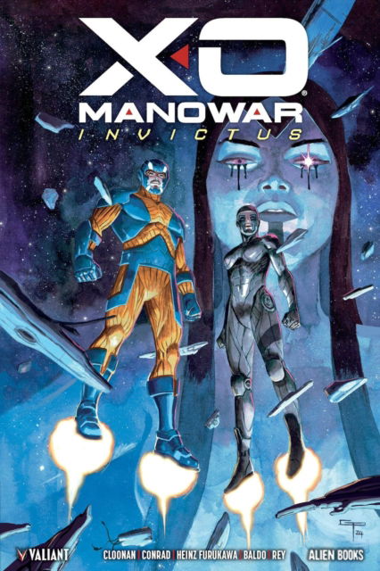 Cover for Becky Cloonan · X-O Manowar Invictus (Hardcover Book) (2025)