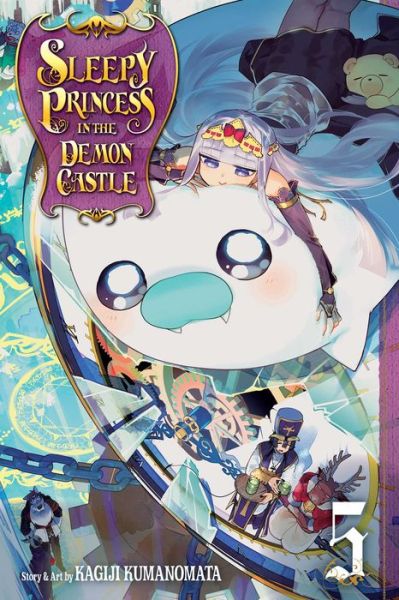 Cover for Kagiji Kumanomata · Sleepy Princess in the Demon Castle, Vol. 5 - Sleepy Princess in the Demon Castle (Paperback Book) (2019)