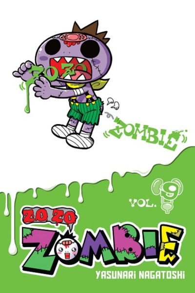 Cover for Bianca Pistillo · Zo Zo Zombie, Vol. 9 (Paperback Book) (2020)