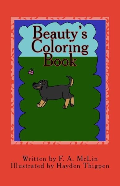 Cover for F a McLin · Beauty's Coloring Book (Paperback Bog) (2017)