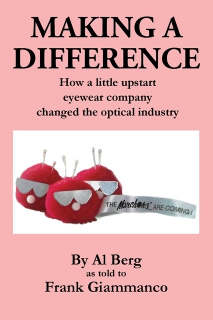 Cover for Al Berg · Making A Difference (Pocketbok) (2020)
