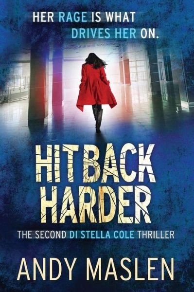 Cover for Andy Maslen · Hit Back Harder (Pocketbok) (2017)