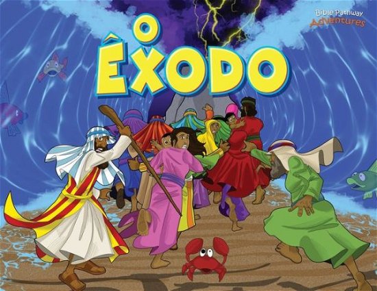 Cover for Pip Reid · O exodo (Paperback Book) (2021)