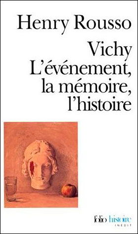 Cover for Henry Rousso · Vichy, L Evene Memo L His (Collection Folio / Histoire) (French Edition) (Pocketbok) [French edition] (2001)