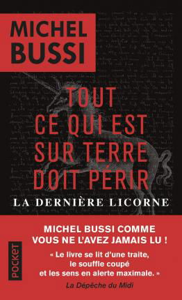 Cover for Michel Bussi · Tout ce qui est sur terre doit perir (Taschenbuch) (2019)