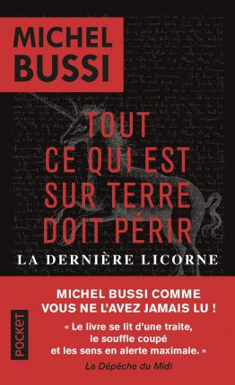 Tout ce qui est sur terre doit perir - Michel Bussi - Bøger - Pocket - 9782266285490 - 8. oktober 2019