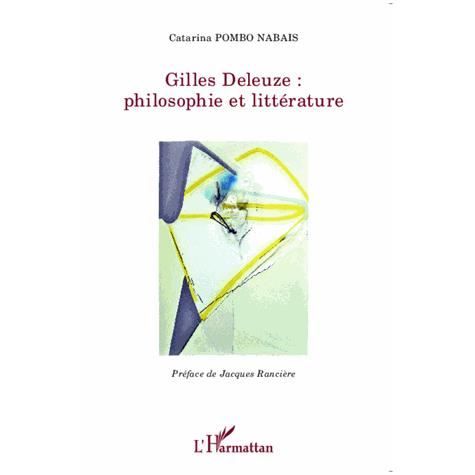 Cover for Catarina Pombo Nabais · Gilles Deleuze : philosophie et littérature (Paperback Book) (2020)