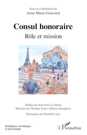 Cover for Anne-Marie Goussard · Consul honoraire (Paperback Book) (2022)