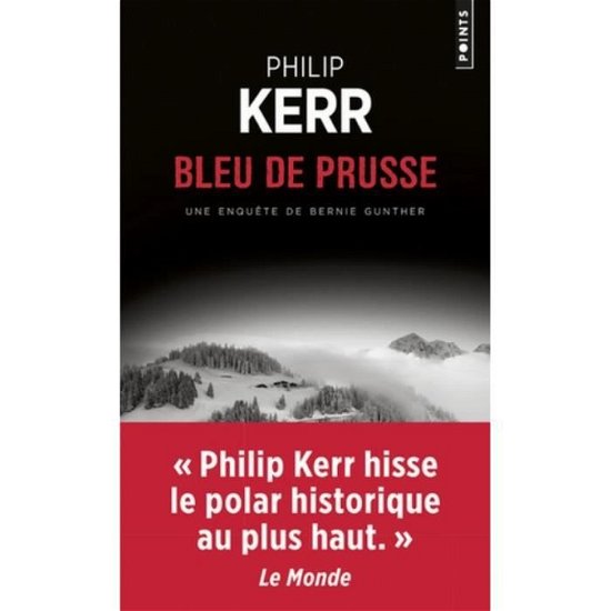 Cover for Philip Kerr · Bleu de Prusse (Paperback Book) (2019)