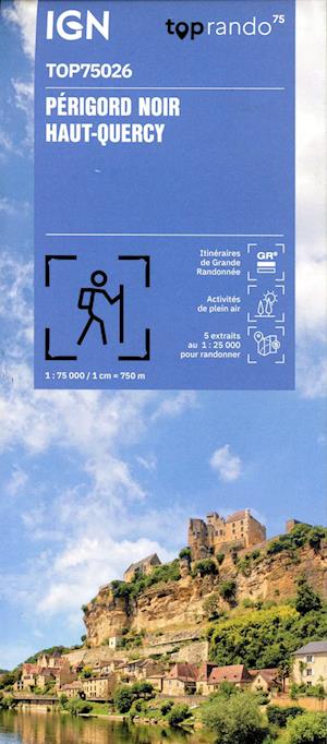 Cover for Perigord Noir / Haut-Quercy - TOP 75 (Map) (2024)