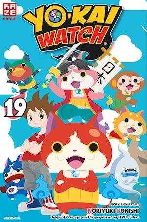 Yo-kai Watch  Band 19 - Noriyuki Konishi - Books - Crunchyroll Manga - 9782889516490 - November 3, 2022