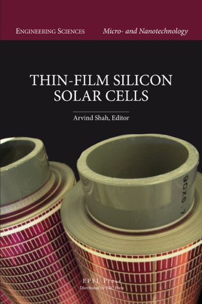 Cover for Arvind Shah · Thin-Film Silicon Solar Cells (Paperback Book) (2024)