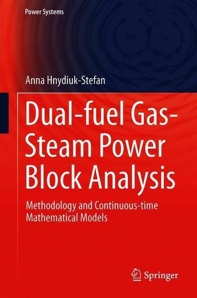 Cover for Hnydiuk-Stefan · Dual Fuel Gas Steam Power Block Analysis (Book) [1st ed. 2019 edition] (2018)