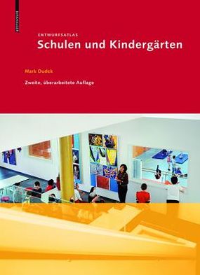 Cover for Dudek · Entwurfsatlas Schulen,Kindergärte (Book) (2011)