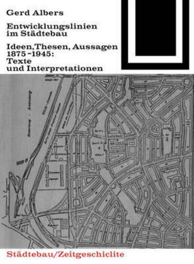 Cover for Albers · Entwicklungslinien im Städtebau (Book) (1975)