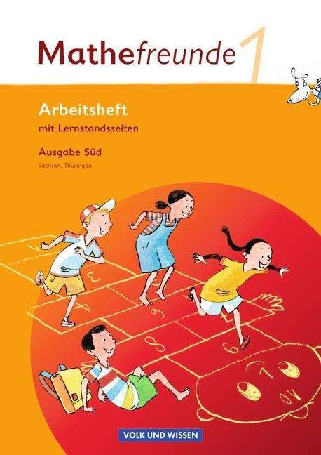 Cover for Catrin Elies, Yvonne Krieseleit, Ursula Kluge, Isabel Miedtke, Nancy Lopp, Edmund Wallis · Mathefreunde,Süd. 1.Sj.Arbeitsheft (Book)