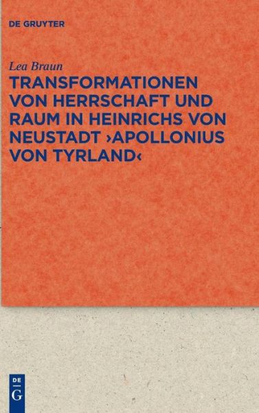 Transformationen von Herrschaft u - Braun - Livres -  - 9783110598490 - 22 octobre 2018