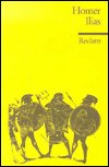 Cover for Homer · Reclam UB 00249 Homer.Ilias (Book)