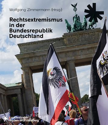 Cover for Wolfgang Zimmermann · Rechtsextremismus in der Bundesrepublik Deutschland (Buch) (2022)
