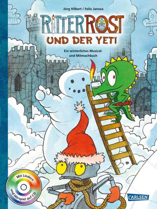 Cover for Hilbert · Ritter Rost und d.Yeti,m.CD (Book)