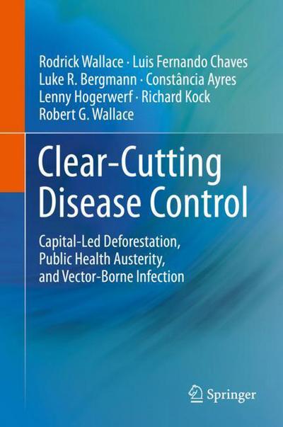 Cover for Wallace · Clear Cutting Disease Control (Book) [1st ed. 2018 edition] (2018)