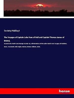 Cover for Hakluyt · The Voyages of Captain Luke Fox (Book)