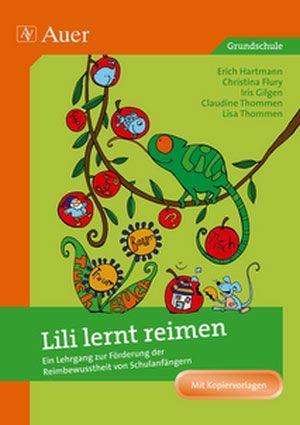 Cover for Flury · Lili lernt reimen (Pamflet) (2009)