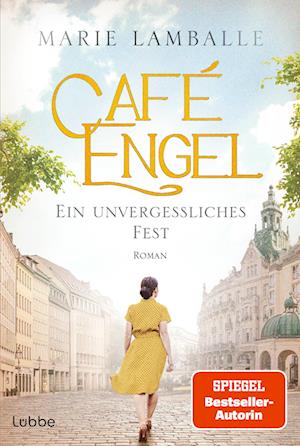 Cover for Marie Lamballe · Café Engel (Book) (2025)