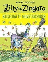Cover for Paul · Zilly und Zingaro. Rätselhafte Mon (Buch)