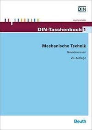 Cover for DIN e.V. · Mechanische Technik (Paperback Book) (2014)