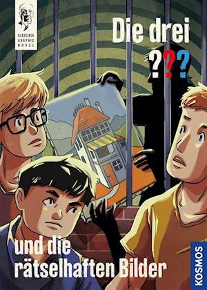 Cover for Christopher Tauber · Die drei ??? und die rätselhaften Bilder (Bog) (2023)